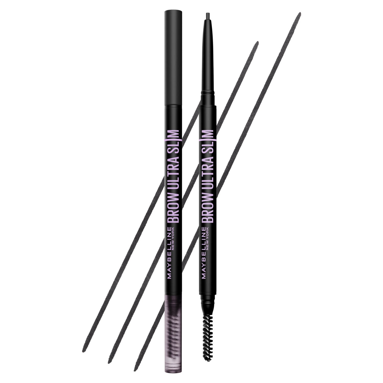 Maybelline Brow Ultra Slim pencil in Black - British product