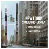 Maybelline Brow Ultra Slim pencil in Black - British product