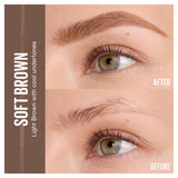 Maybelline Brow Ultra Slim pencil Soft Brown - British product