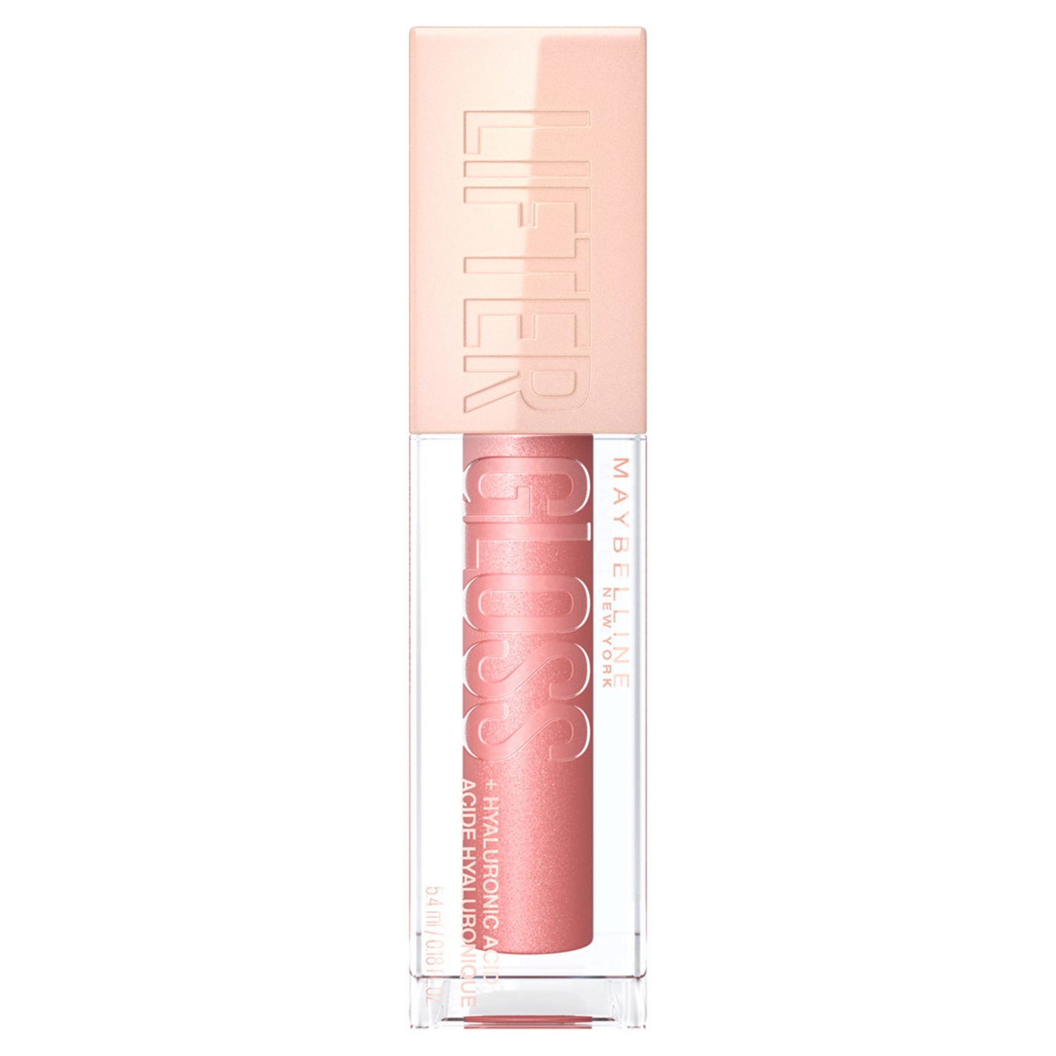 Maybelline Lifter Gloss lip gloss 003 Moon 5.4ml, imported from the UK