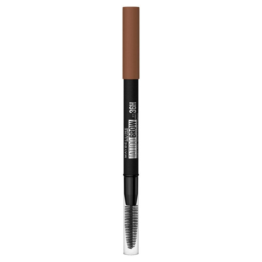 Maybelline Tattoo Brow Semi Permanent Eyebrow Pencil Soft Brown 03 GOODS ASDA   