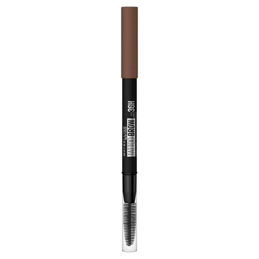 Maybelline Tattoo Brow Semi Permanent Eyebrow Pencil Medium Brown 05 GOODS ASDA   