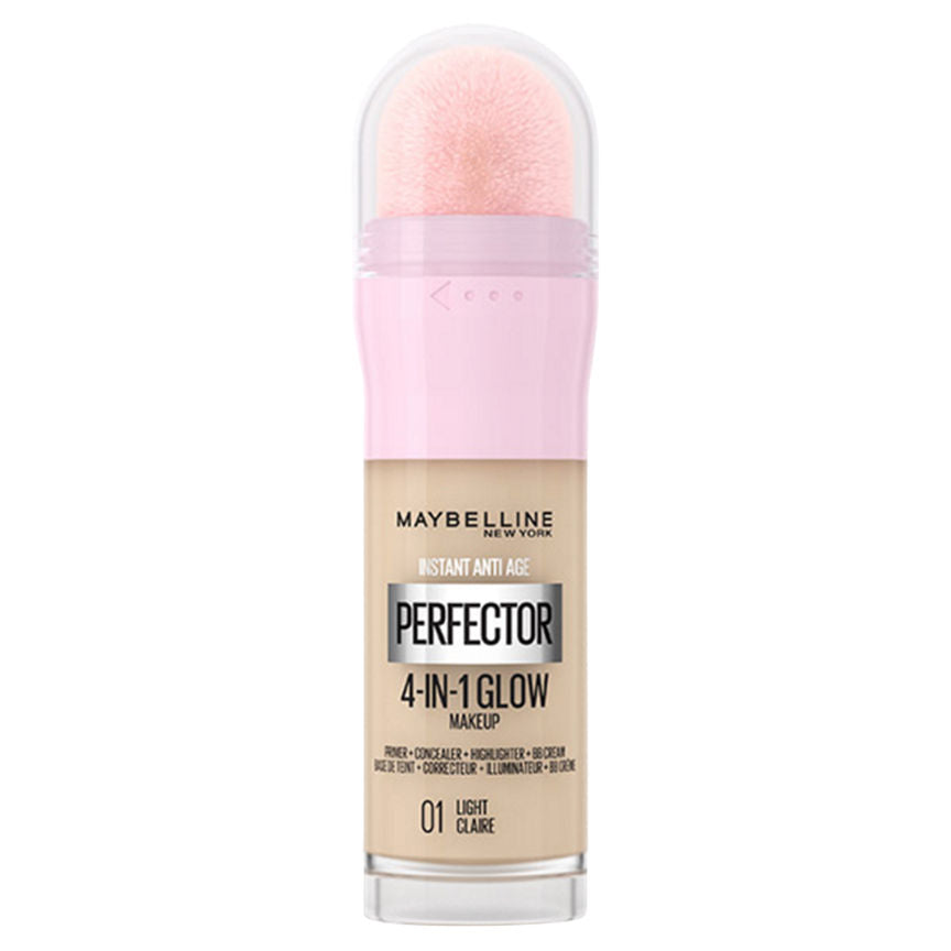 Maybelline Instant Anti Age Perfector 4-In-1 Glow Primer Glow Finish 01 Light