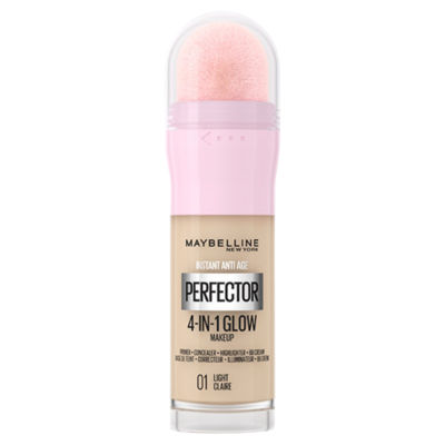 Maybelline Glow Primer 01 Light 20ml, imported from the UK