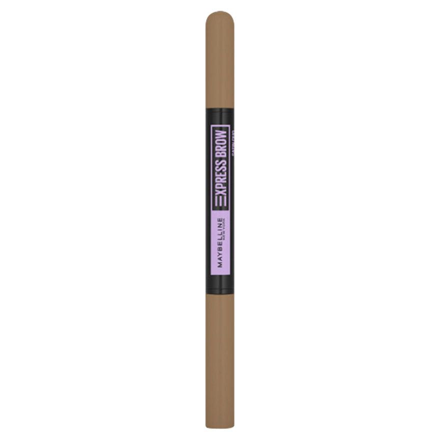 Maybelline Express Brow Duo 2-In-1 Pencil Pen + Filling Powder Dark Blonde GOODS ASDA   