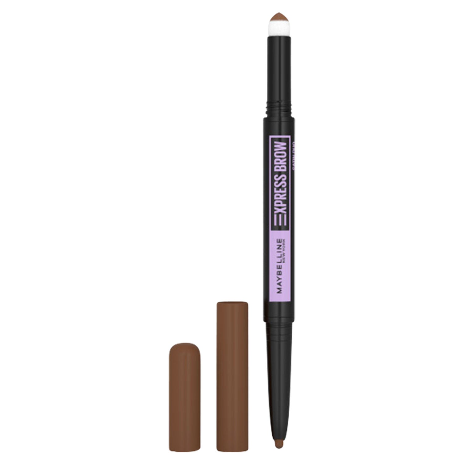 Maybelline Express Brow medium brown eyebrow pen, imported from the UK