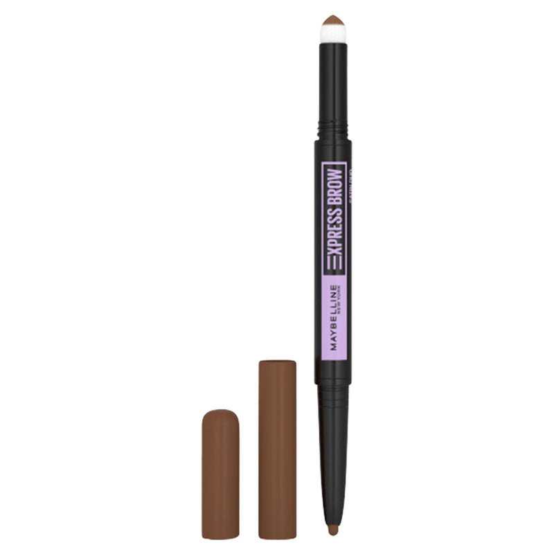 Maybelline Express Brow medium brown eyebrow pen, imported from the UK