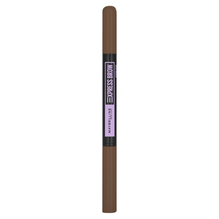 Maybelline Express Brow Duo 2-In-1 Pencil Pen + Filling Powder Brunette GOODS ASDA   