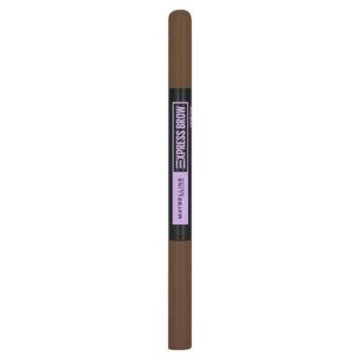 ASDA Maybelline Express Brow Duo 2-in-1 Pencil and Powder Brunette Eyebrow Defining Duo- Buy online at McGrocer