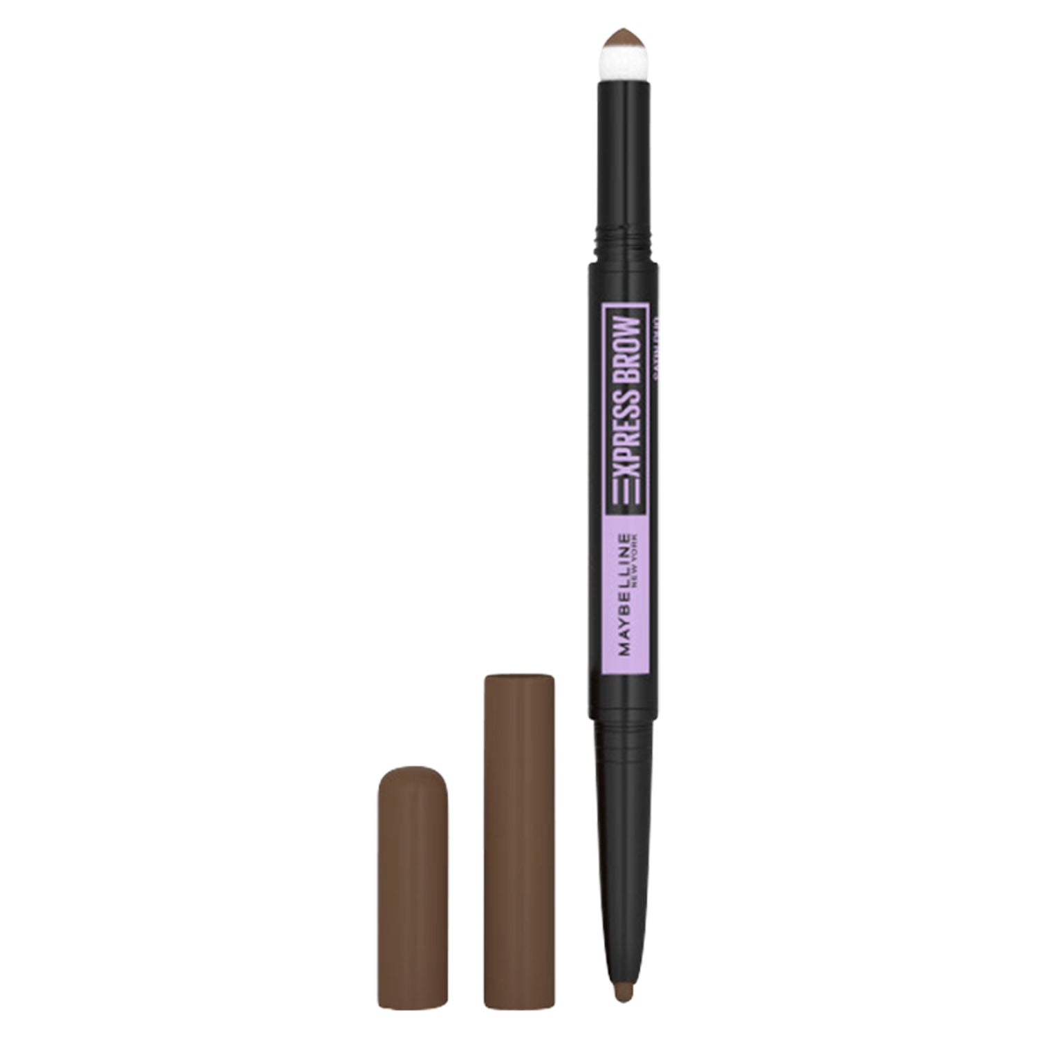 Maybelline Express Brow Duo pencil and powder in Brunette, imported from the UK
