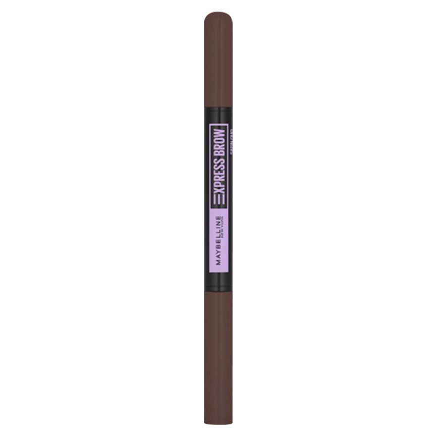 Maybelline Express Brow Duo 2-In-1 Pencil Pen + Filling Powder Dark Brown