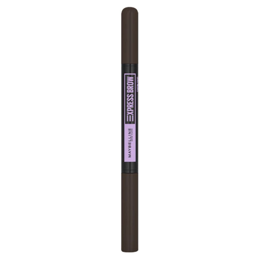 Maybelline Express Brow Duo 2-In-1 Pencil Pen + Filling Powder Black Brown