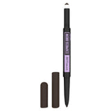 Maybelline eyebrow pencil and powder duo Black Brown, imported from the UK
