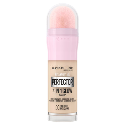 ASDA Maybelline Glow Primer Instant Anti-Age Perfector 4-in-1 00 Fair Makeup Primer 20ml- Buy online at McGrocer