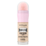 Maybelline Instant Anti Age Perfector 4-in-1 Glow Primer Glow Finish 00 Fair Light GOODS ASDA   