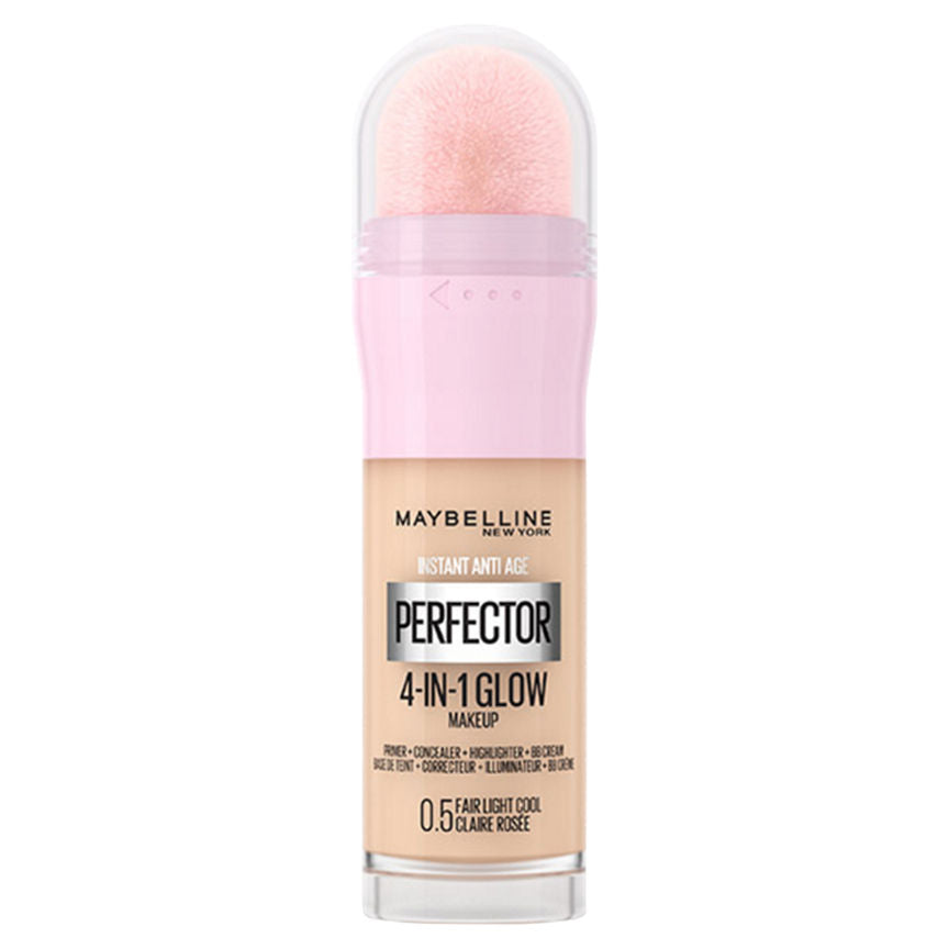 Maybelline Instant Anti Age Perfector 4-In-1 Glow Primer Glow Finish 0.5 Fair Light Cool GOODS ASDA   