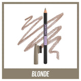 Maybelline Express Brow Pencil 02 Blonde - British product