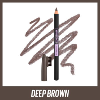Maybelline Express Brow Shaping Pencil Deep Brown (British brand)
