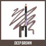 Maybelline Express Brow Shaping Pencil Deep Brown (British brand)