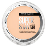 Maybelline SuperStay 24H Hybrid Powder Foundation, Up to 24H of Medium Full Coverage 10 GOODS ASDA   