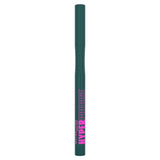 Maybelline liquid eyeliner Jungle Green 1ml, imported from the UK