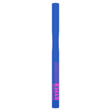 Maybelline Hyper Precise Liquid Pen eyeliner in Parrot Blue - British product