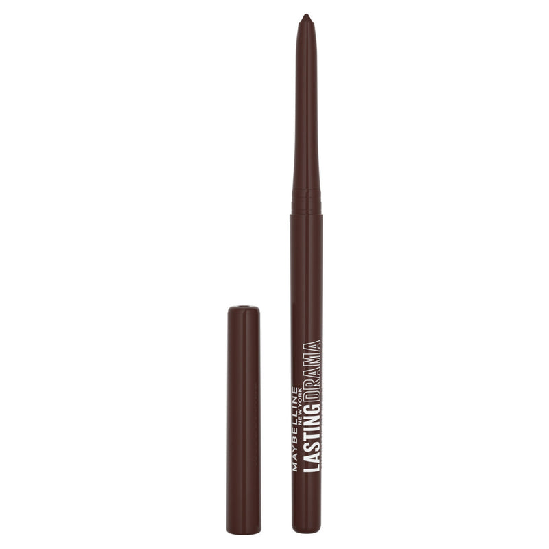 Maybelline retractable pencil eyeliner Brown Sugar, imported from the UK