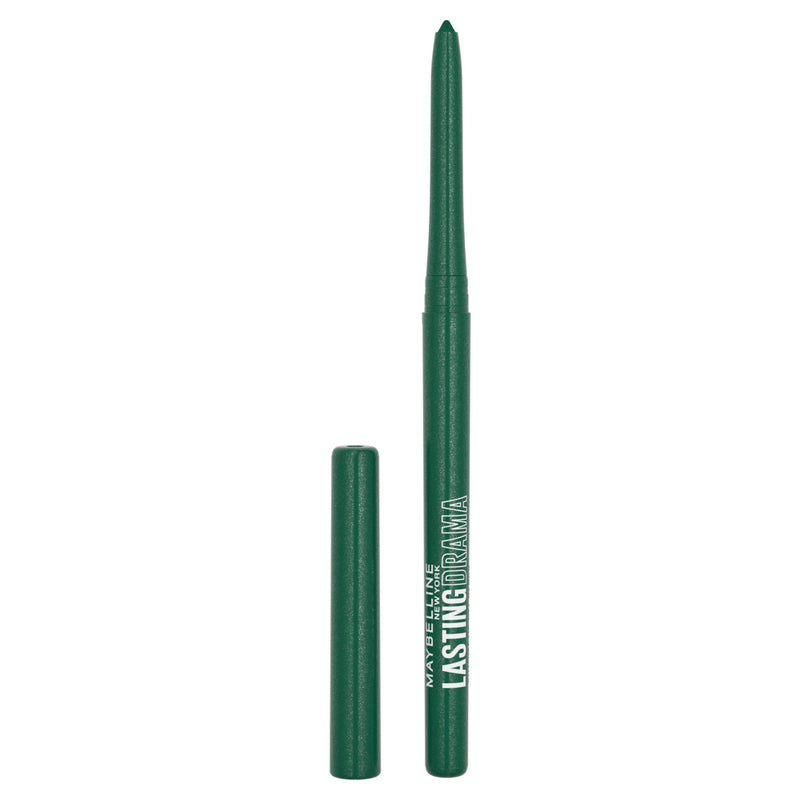 Maybelline Lasting Drama eyeliner pencil Green With Envy - British product