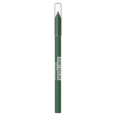 Maybelline Tattoo Liner Gel Pencil in Vivid Green 1.3g, UK version