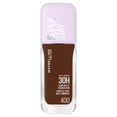 Maybelline Lumi-Matte Foundation Shade 400 35ml (British brand)