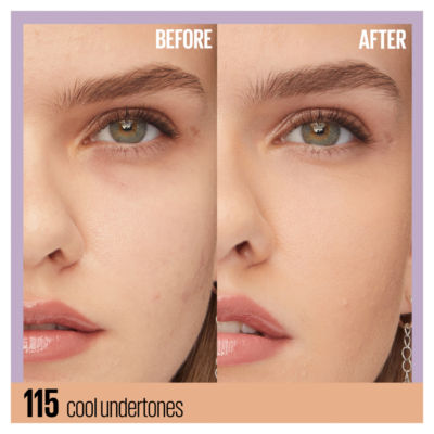 Maybelline Lumi-Matte Foundation shade 115 35ml (British brand)