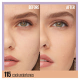 Maybelline Lumi-Matte Foundation shade 115 35ml (British brand)