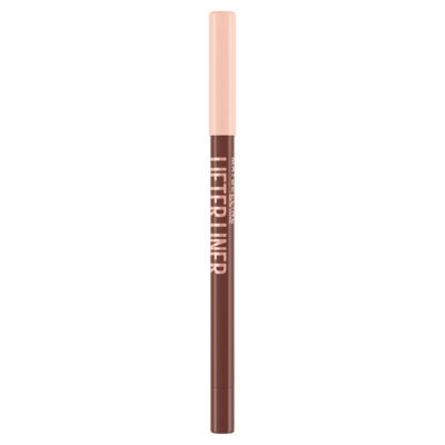 Maybelline Lifter Liner lip pencil Cross the Line 1.2g (British brand)