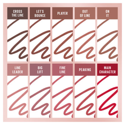 Maybelline Lifter Liner lip liner Main Character 1.2g (British brand)