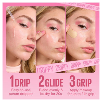 Maybelline Grippy Serum makeup primer 30ml, imported from the UK