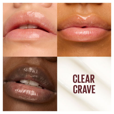 Maybelline Lip Glaze Clear Crave 2.8g (British brand)