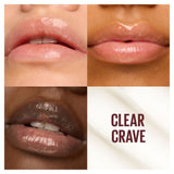 Maybelline Lip Glaze Clear Crave 2.8g (British brand)