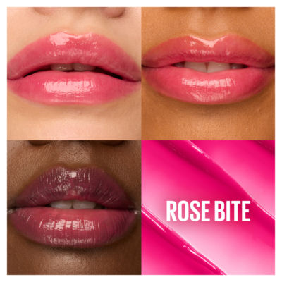 Maybelline Lifter Glaze lip balm Rose Bite 2.8g, UK version