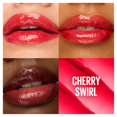 Maybelline lip glaze cherry swirl 2.8g (British brand)