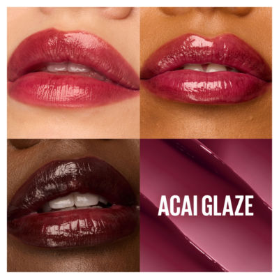 Maybelline lip glaze Acai Glaze 2.8g - British product