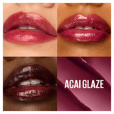 Maybelline lip glaze Acai Glaze 2.8g - British product