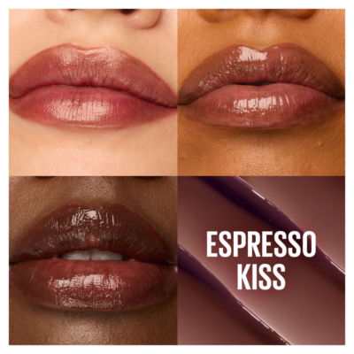 Maybelline Lifter Glaze lip balm Espresso Kiss 2.8g (British brand)