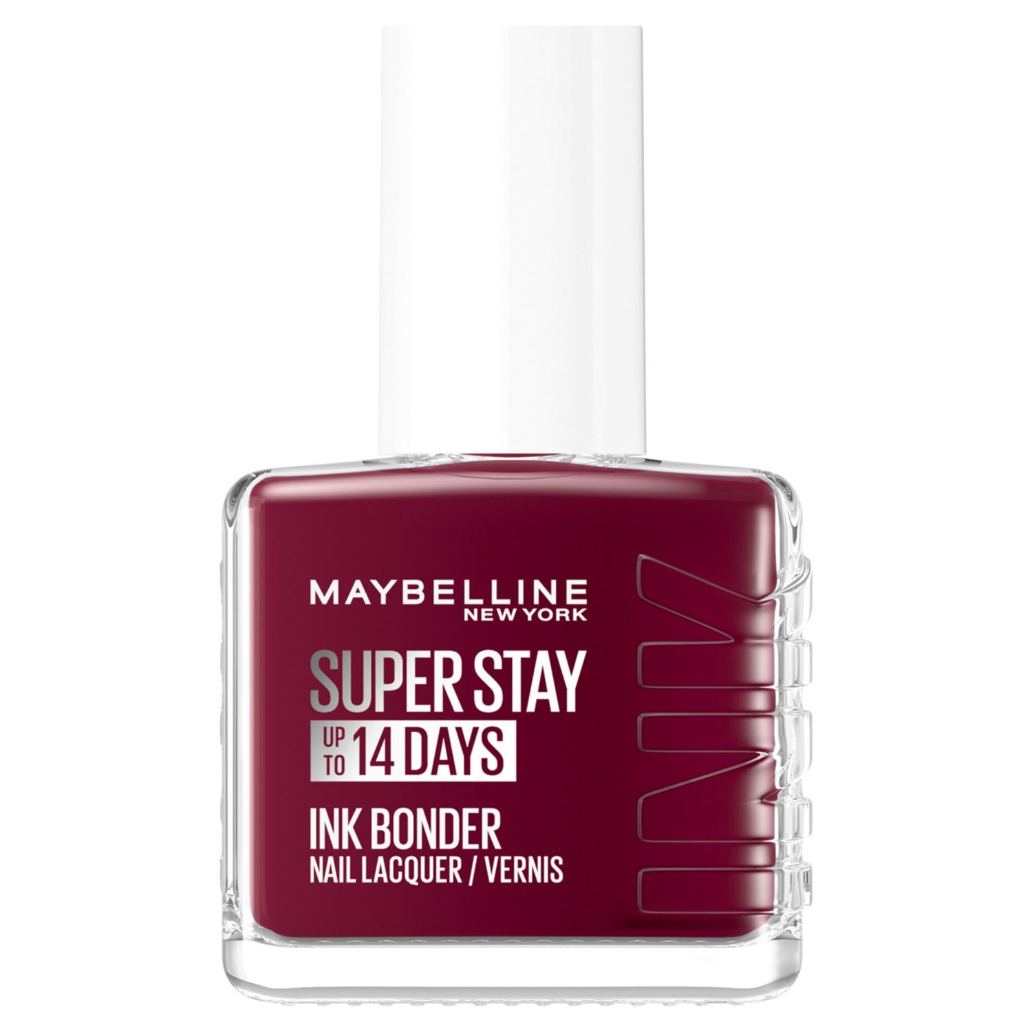 Maybelline nail lacquer Midnight Red 12.3ml (British brand)
