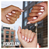 Maybelline nail lacquer Porcelain 12.3ml - British product
