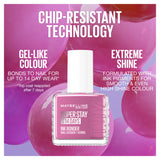 Maybelline nail polish Sheer White 12.3ml - British product