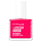 Maybelline Super Stay Ink Border nail lacquer Rose Fuchsia 12.3ml (British brand)