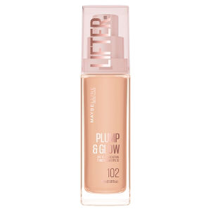 Maybelline New York foundation shade 102 30ml - British product