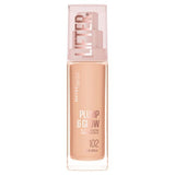 Maybelline New York foundation shade 102 30ml - British product