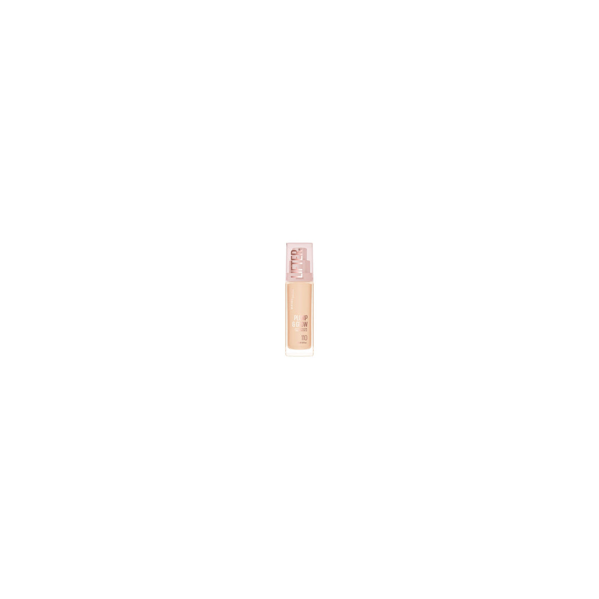 Maybelline foundation Lifter Plump & Glow shade 110 30ml, UK version