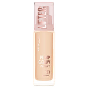 Maybelline foundation Lifter Plump & Glow shade 110 30ml, UK version